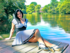 Emilia Benedict Wasserbesuch